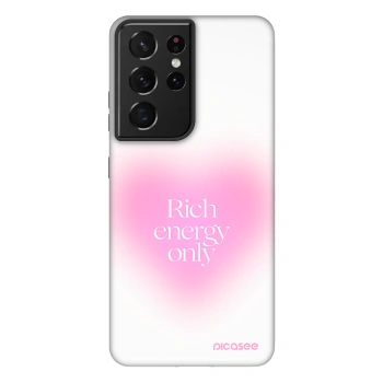 Picasee Fashion Case für Samsung Galaxy S21 Ultra 5G G998B - Rich Energy