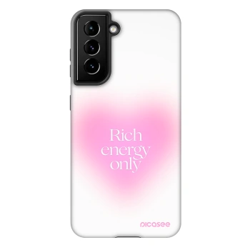 Hülle für Samsung Galaxy S21 5G G991B - Rich Energy