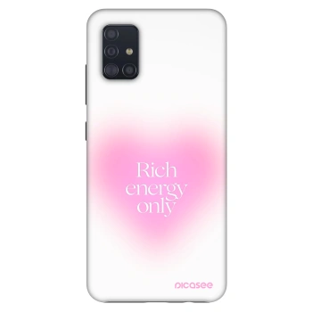 Hülle für Samsung Galaxy A51 A515F - Rich Energy