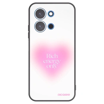 Picasee Xiaomi Redmi 15C 4G Hülle - Schwarzes Silikon - Rich Energy