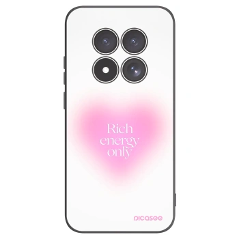 Picasee Xiaomi Redmi Note 15 Pro 4G Hülle - Schwarzes Silikon - Rich Energy
