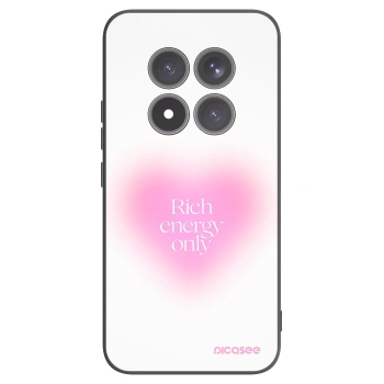 Picasee Xiaomi Redmi Note 15 Pro+ Hülle - Schwarzes Silikon - Rich Energy