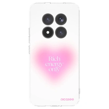 Picasee Xiaomi Redmi Note 15 Pro+ Hülle - Transparentes Silikon - Rich Energy