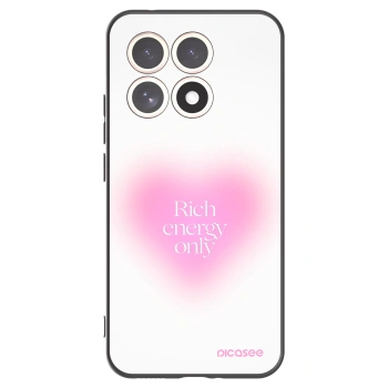 Picasee Xiaomi 15T Hülle - Schwarzes Silikon - Rich Energy
