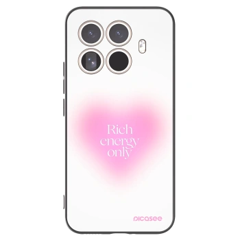 Picasee Xiaomi 15T Pro Hülle - Schwarzes Silikon - Rich Energy