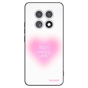 Picasee Xiaomi Redmi Note 15 Hülle - Schwarzes Silikon - Rich Energy