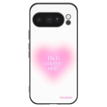 Picasee Google Pixel 10 Pro Hülle - Schwarzes Silikon - Rich Energy
