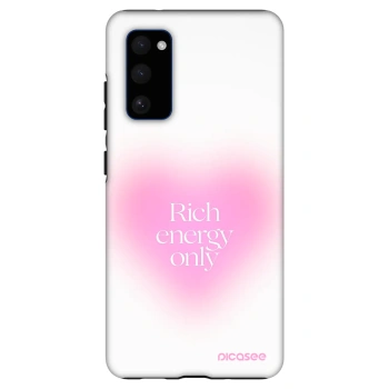 Hülle für Samsung Galaxy S20 FE - Rich Energy