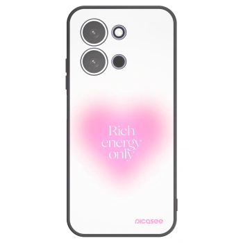 Picasee Xiaomi Redmi 15C 5G Hülle - Schwarzes Silikon - Rich Energy