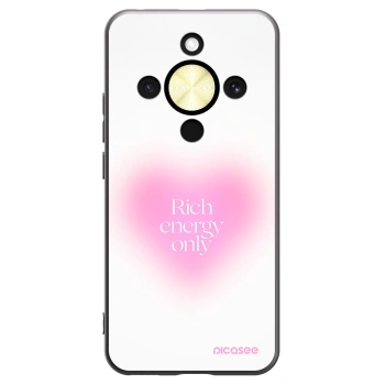 Picasee Honor Magic8 Lite 5G Hülle - Schwarzes Silikon - Rich Energy