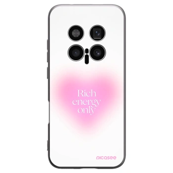 Picasee Honor Magic8 Pro 5G Hülle - Schwarzes Silikon - Rich Energy