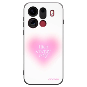 Picasee OPPO Find X9 Pro Hülle - Schwarzes Silikon - Rich Energy