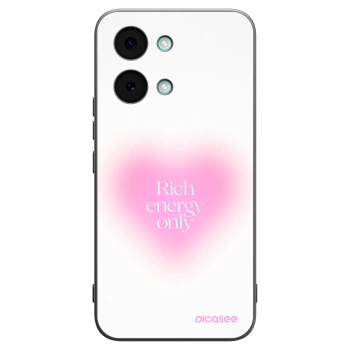 Picasee Xiaomi Poco X8 Pro Max Hülle - Schwarzes Silikon - Rich Energy