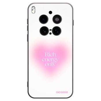 Picasee Vivo X300 Pro Hülle - Schwarzes Silikon - Rich Energy
