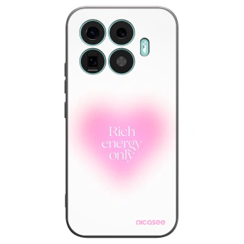Picasee Xiaomi 17T Hülle - Schwarzes Silikon - Rich Energy