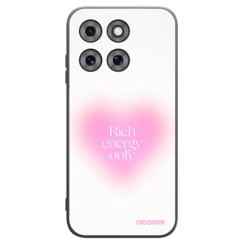 Picasee Motorola Moto G77 Hülle - Schwarzes Silikon - Rich Energy