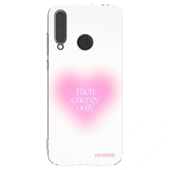Picasee Honor 20 Lite Hülle - Transparentes Silikon - Rich Energy