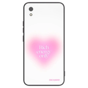 Picasee Xiaomi Redmi 7A Hülle - Schwarzes Silikon - Rich Energy