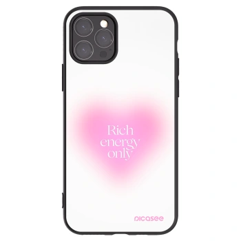 Picasee Apple iPhone 11 Pro Hülle - Schwarzes Silikon - Rich Energy