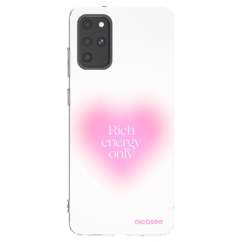 Picasee Samsung Galaxy S20+ G985F Hülle - Transparentes Silikon - Rich Energy