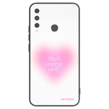 Picasee Huawei P40 Lite E Hülle - Schwarzes Silikon - Rich Energy