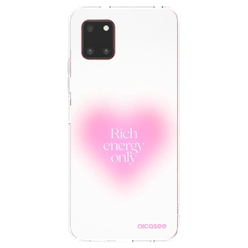 Picasee Samsung Galaxy Note 10 Lite N770F Hülle - Transparentes Silikon - Rich Energy