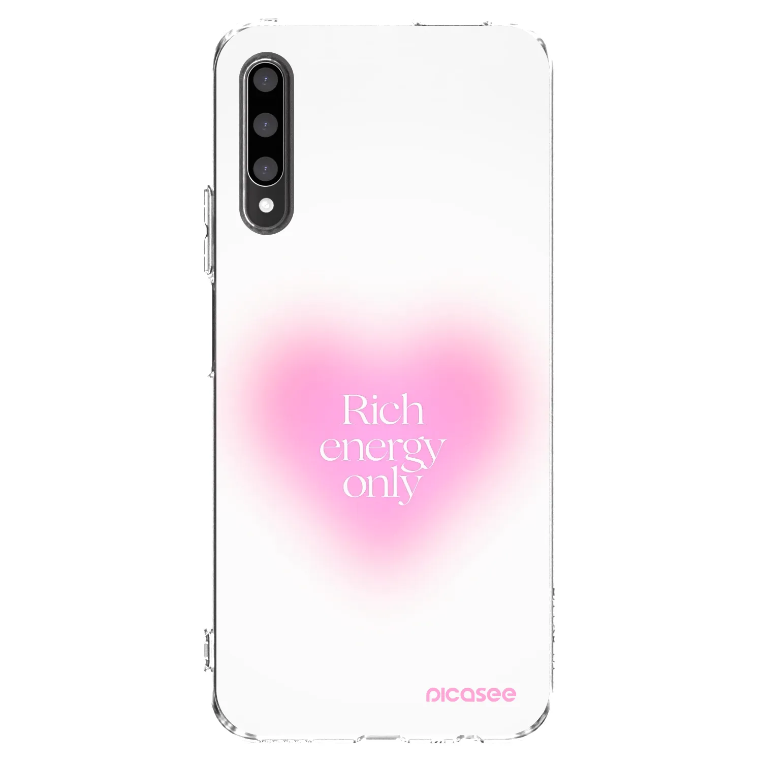 Picasee Honor 9X Pro Hülle - Transparentes Silikon - Rich Energy