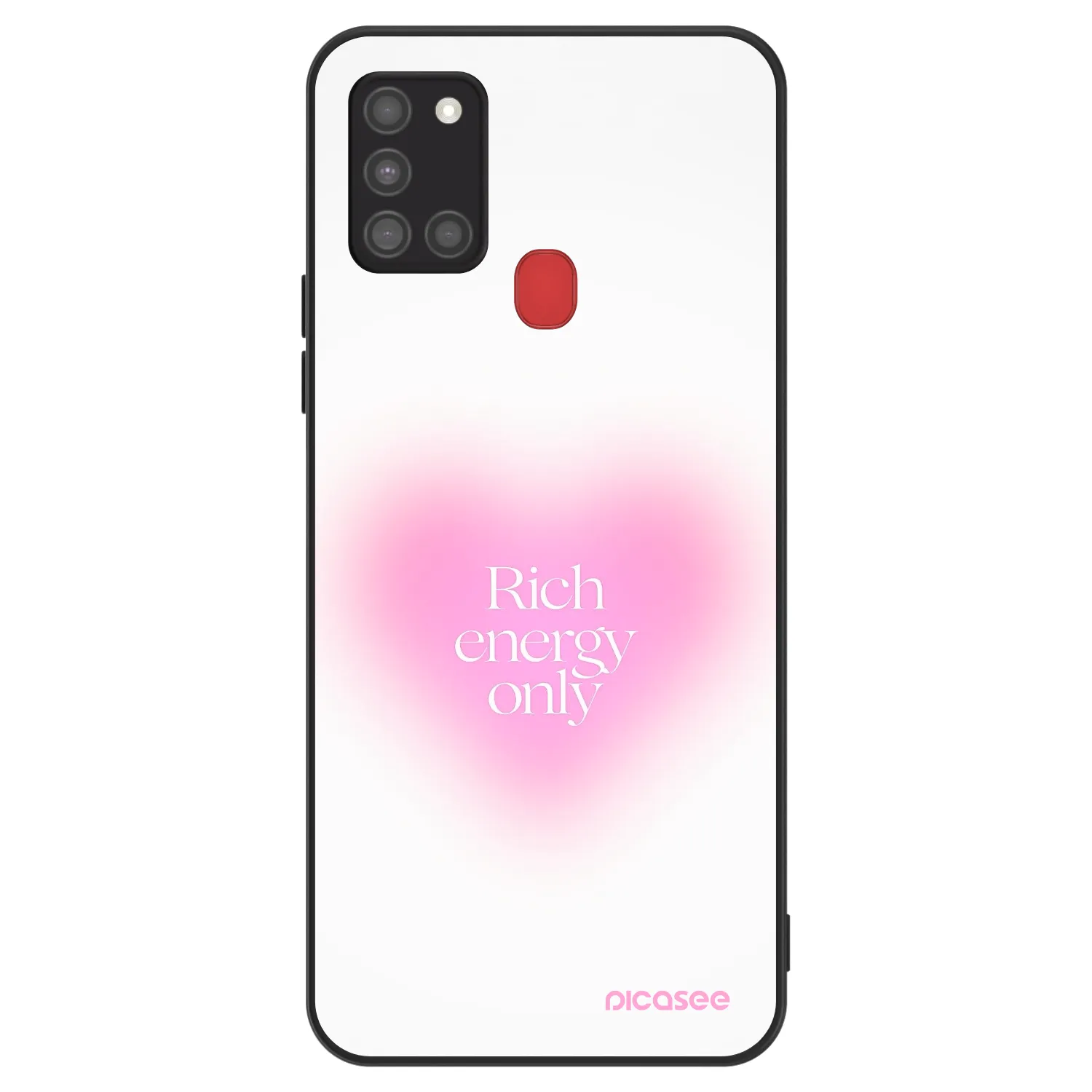Picasee ULTIMATE CASE für Samsung Galaxy A21s - Rich Energy