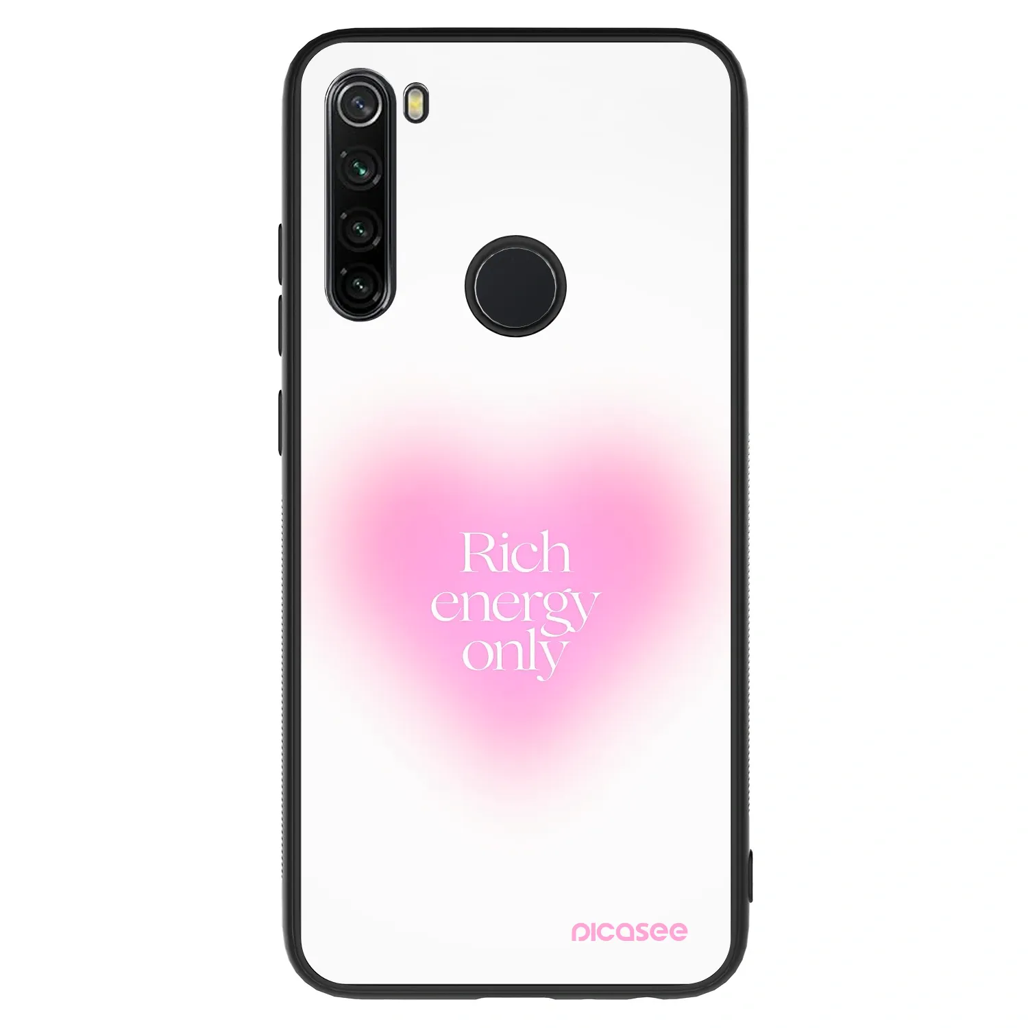 Picasee ULTIMATE CASE für Xiaomi Redmi Note 8 - Rich Energy