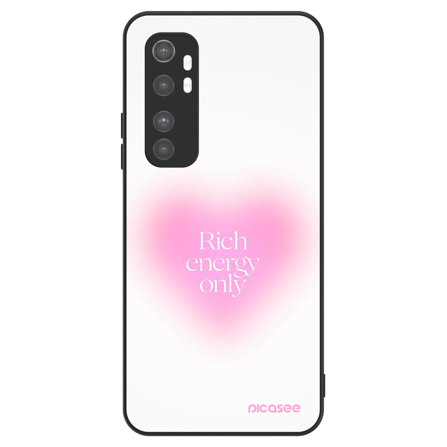 Picasee ULTIMATE CASE für Xiaomi Mi Note 10 Lite - Rich Energy