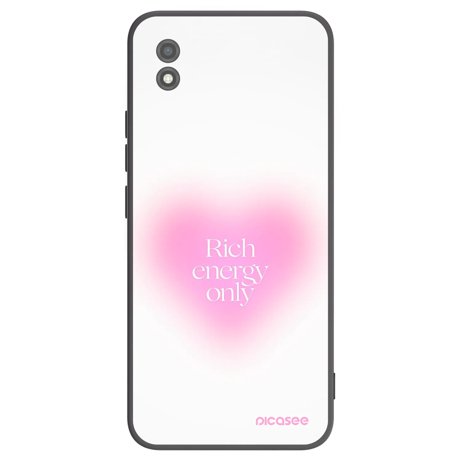 Picasee Realme C11 (2021) Hülle - Schwarzes Silikon - Rich Energy