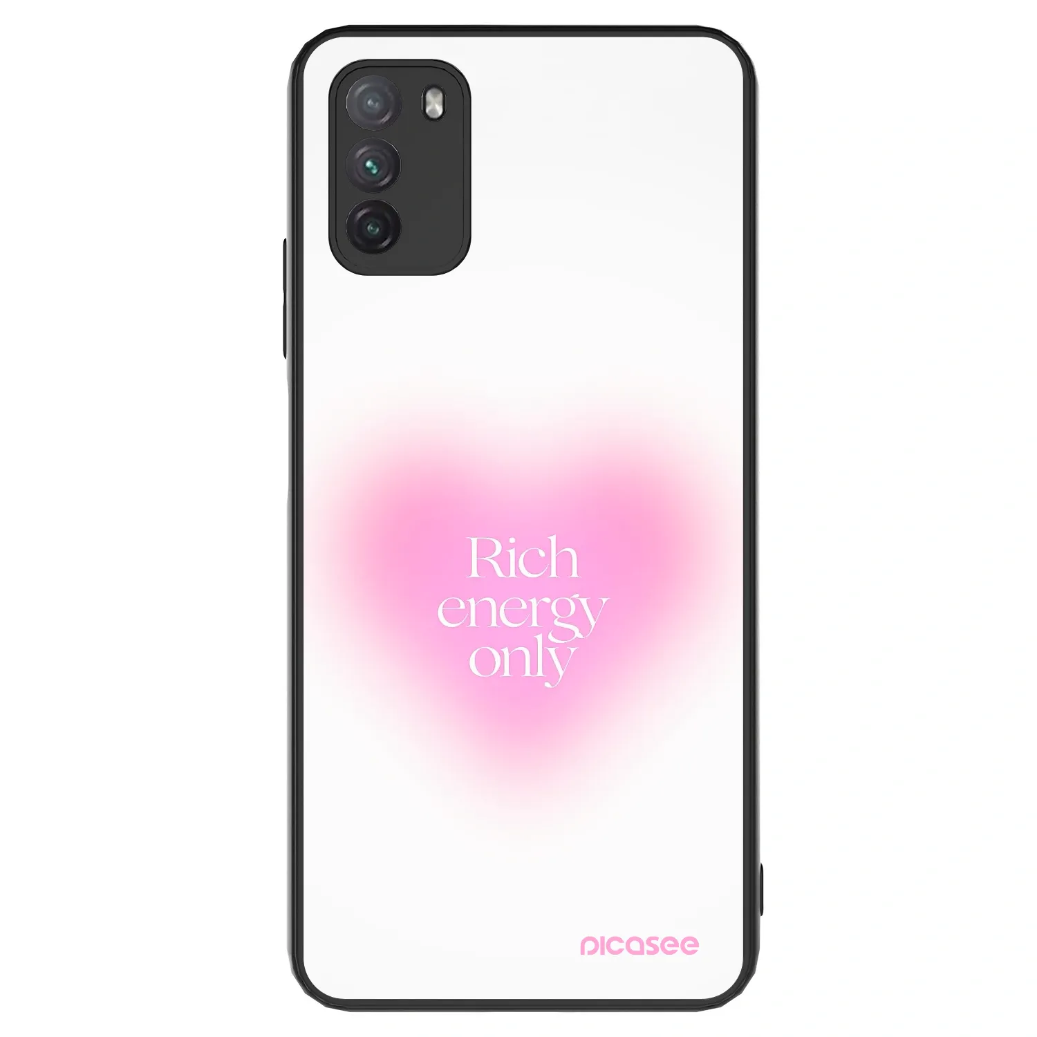 Picasee ULTIMATE CASE für Xiaomi Poco M3 - Rich Energy