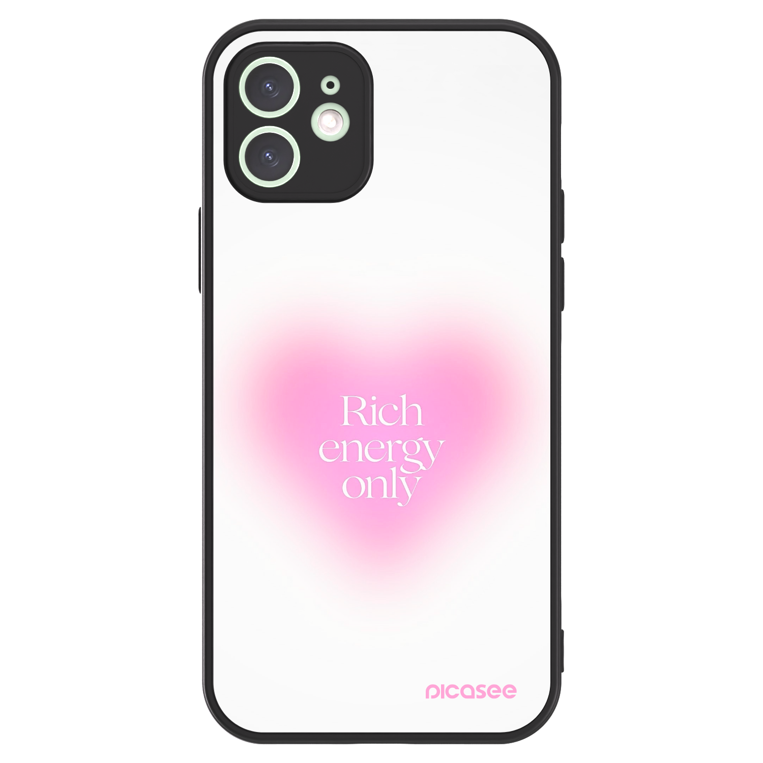 Picasee ULTIMATE CASE MagSafe für Apple iPhone 12 - Rich Energy