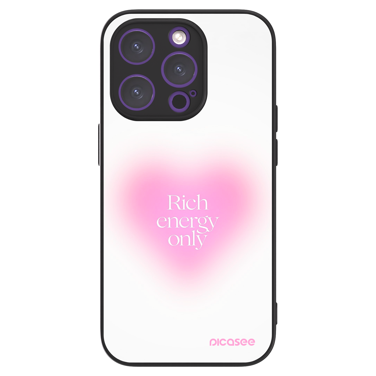 Picasee ULTIMATE CASE MagSafe für Apple iPhone 14 Pro - Rich Energy