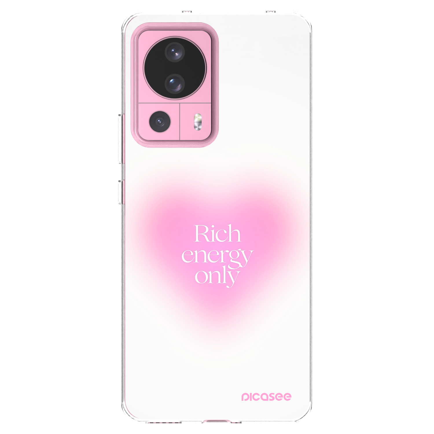 Picasee Xiaomi 13 Lite Hülle - Transparentes Silikon - Rich Energy