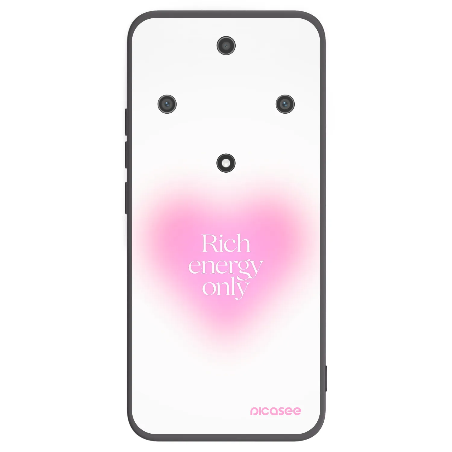 Picasee Honor Magic5 Lite 5G Hülle - Schwarzes Silikon - Rich Energy