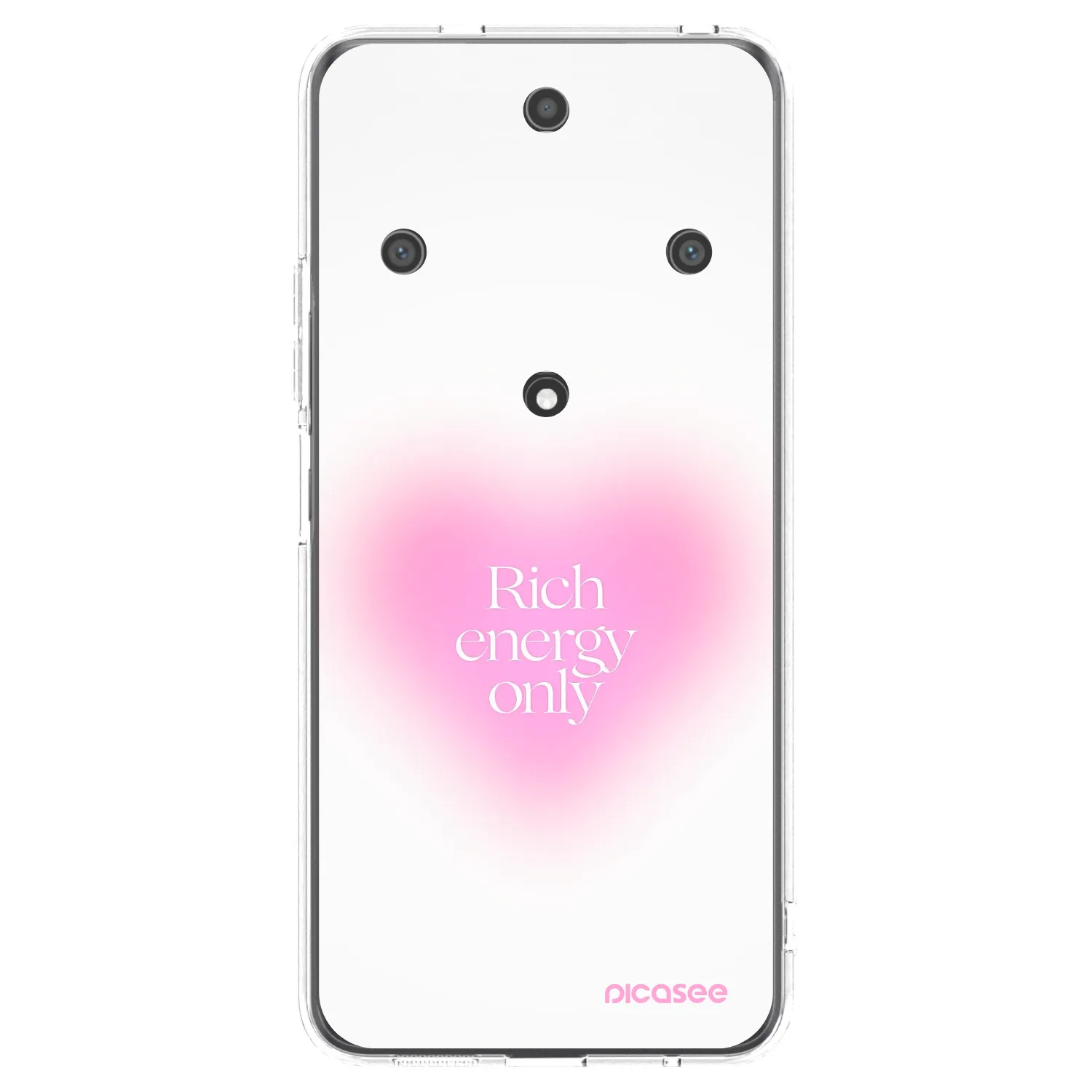 Picasee Honor Magic5 Lite 5G Hülle - Transparentes Silikon - Rich Energy