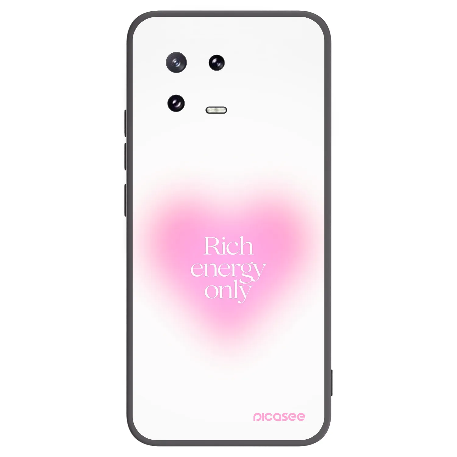 Picasee Xiaomi 13 Pro Hülle - Schwarzes Silikon - Rich Energy