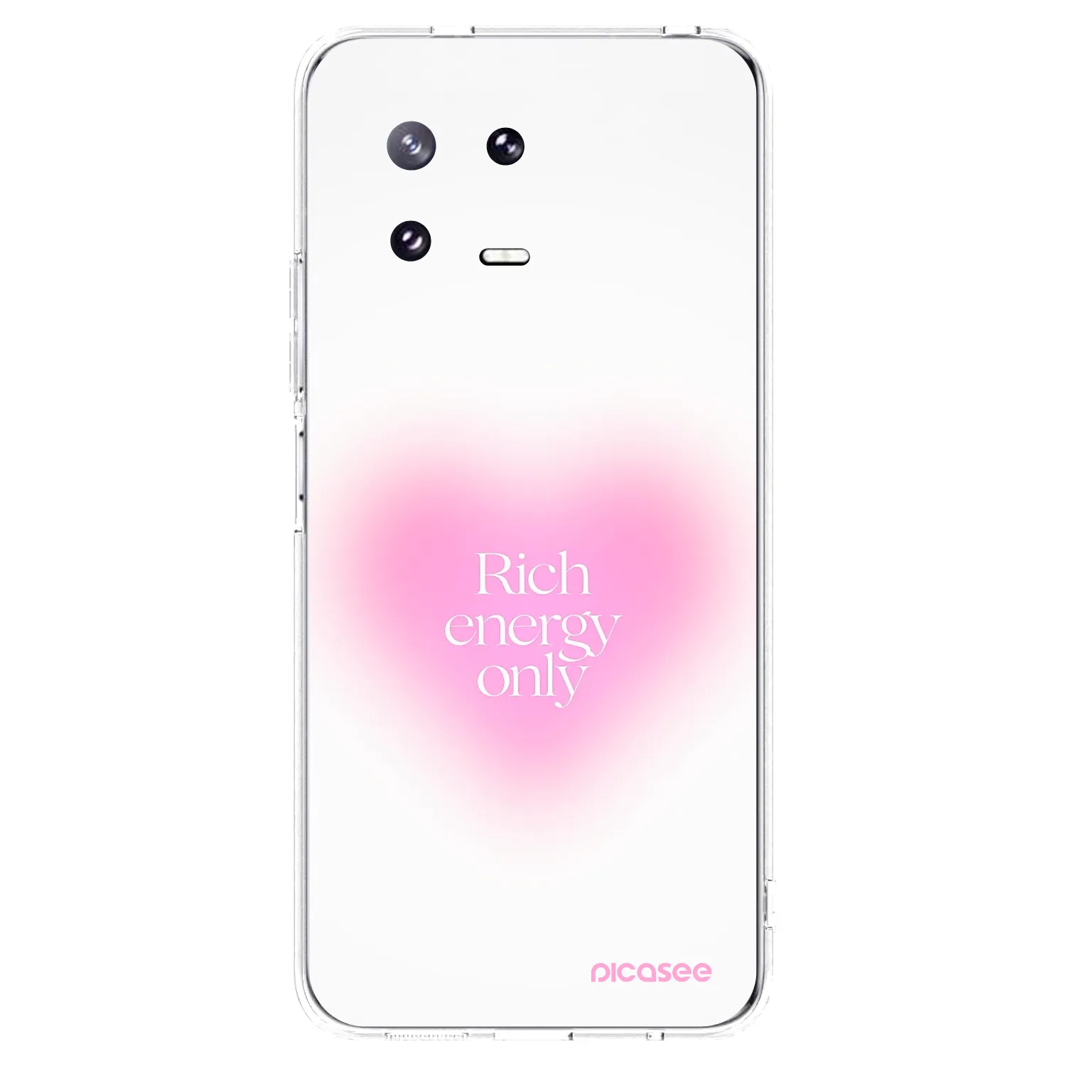 Picasee Xiaomi 13 Pro Hülle - Transparentes Silikon - Rich Energy