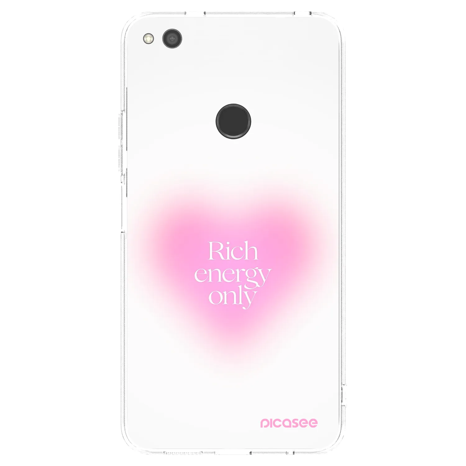 Picasee Huawei P9 Lite 2017 Hülle - Transparentes Silikon - Rich Energy