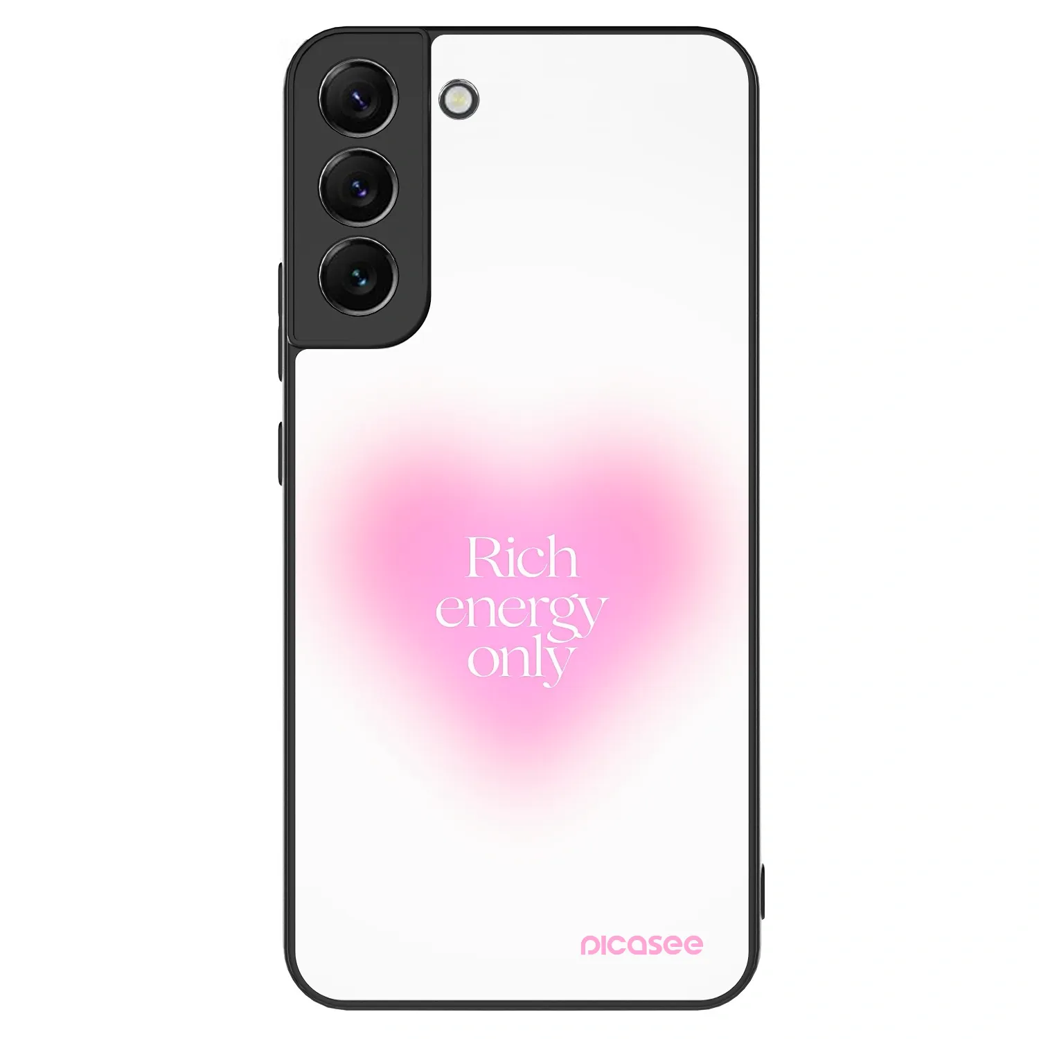 Picasee ULTIMATE CASE PowerShare für Samsung Galaxy S22+ 5G - Rich Energy