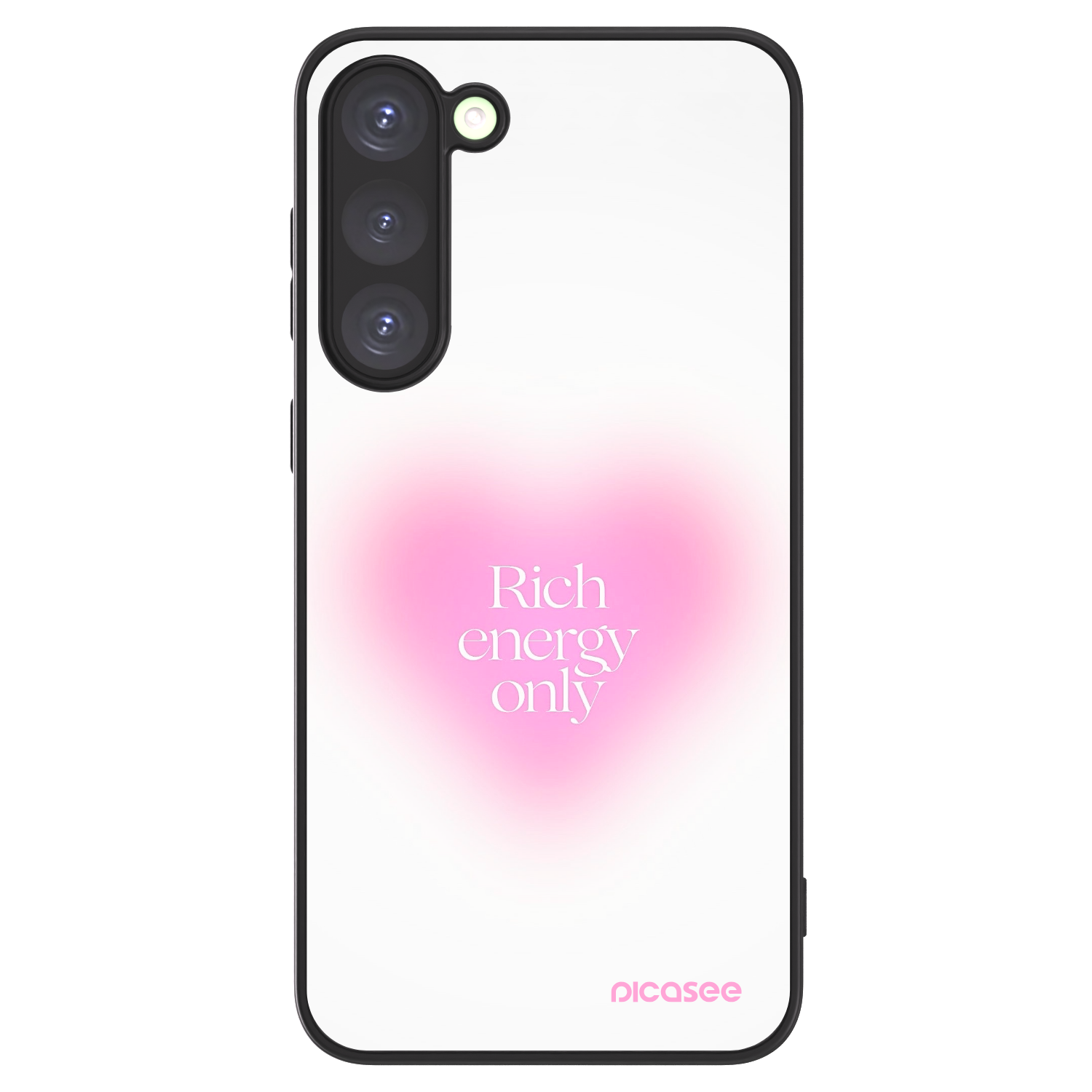 Picasee ULTIMATE CASE PowerShare für Samsung Galaxy S23+ 5G - Rich Energy