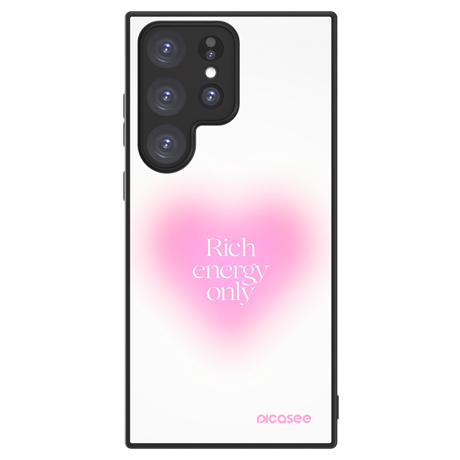 Picasee ULTIMATE CASE PowerShare für Samsung Galaxy S23 Ultra 5G - Rich Energy
