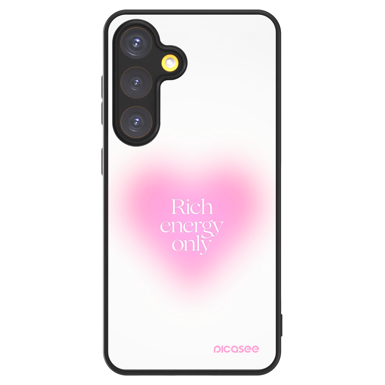 Picasee ULTIMATE CASE für Samsung Galaxy S24 S921B 5G - Rich Energy
