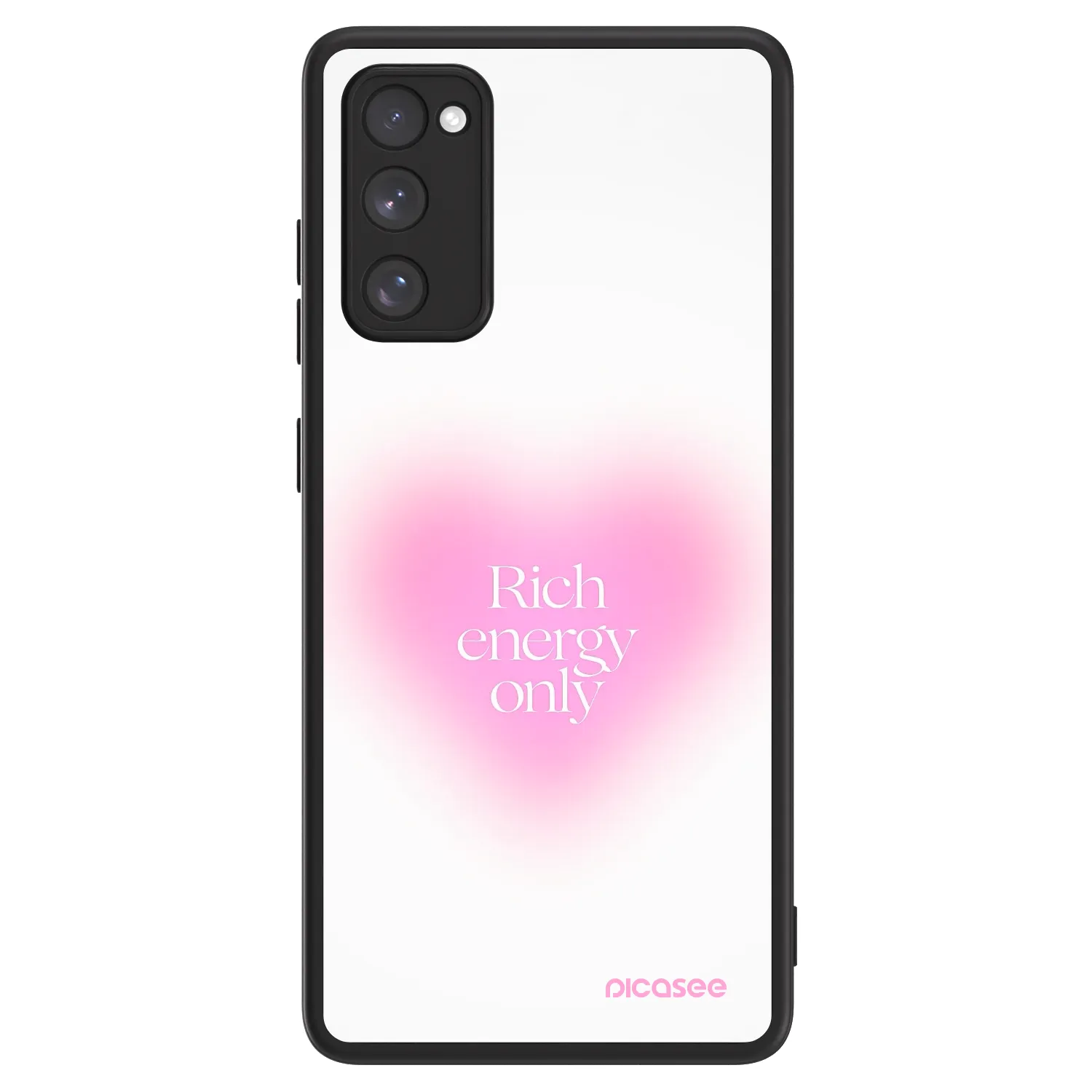 Picasee ULTIMATE CASE PowerShare für Samsung Galaxy S20 FE - Rich Energy