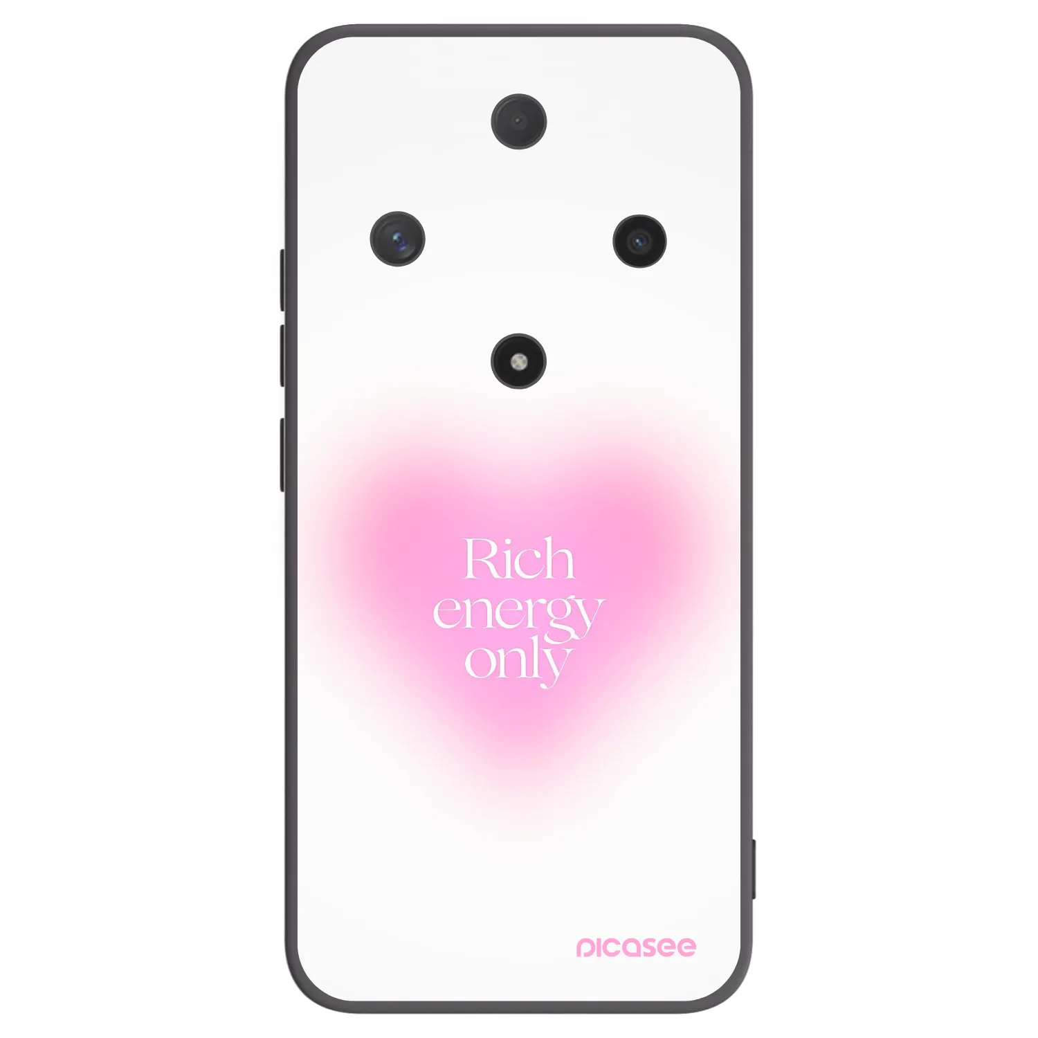 Picasee Honor Magic6 Lite 5G Hülle - Schwarzes Silikon - Rich Energy