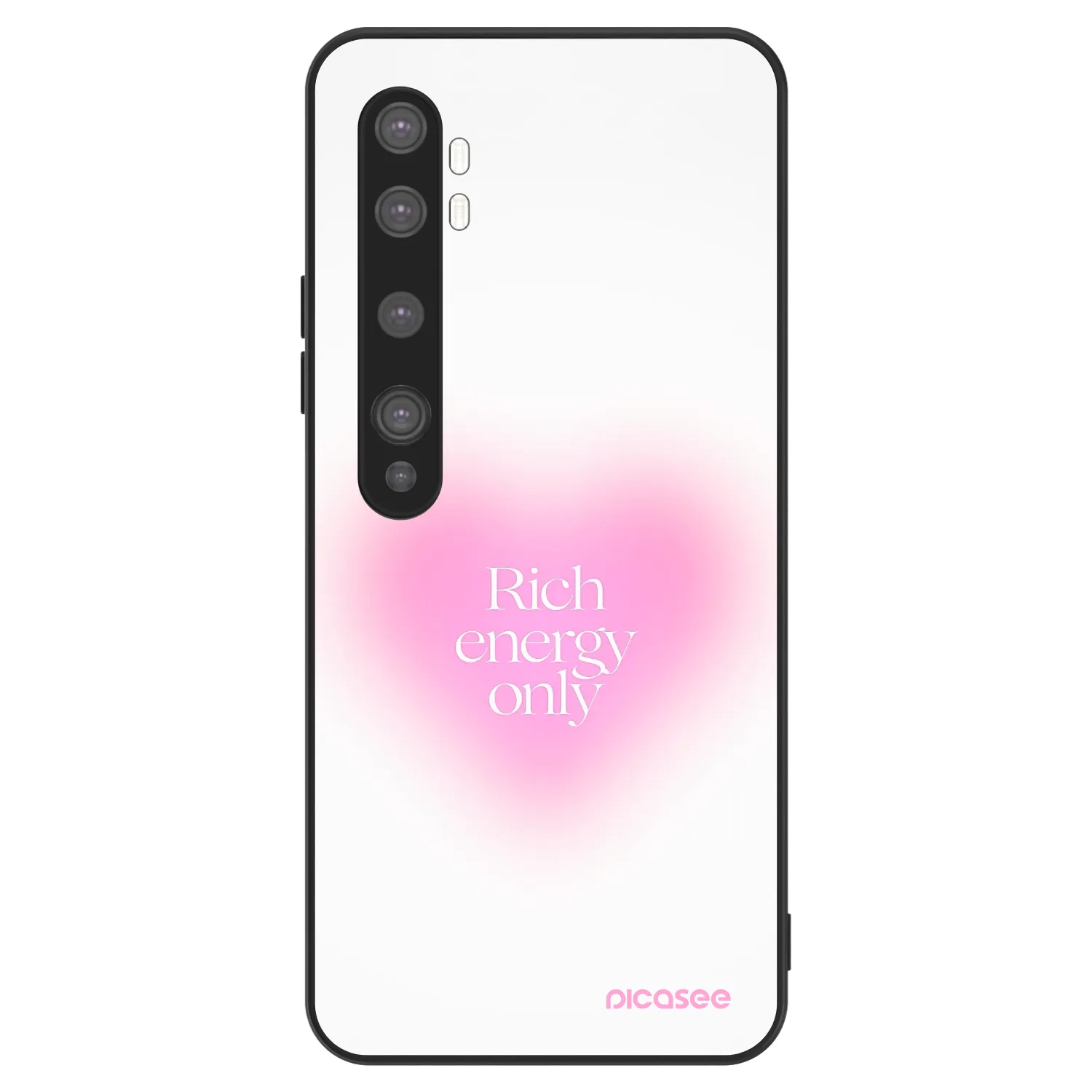 Picasee ULTIMATE CASE für Xiaomi Mi Note 10 (Pro) - Rich Energy