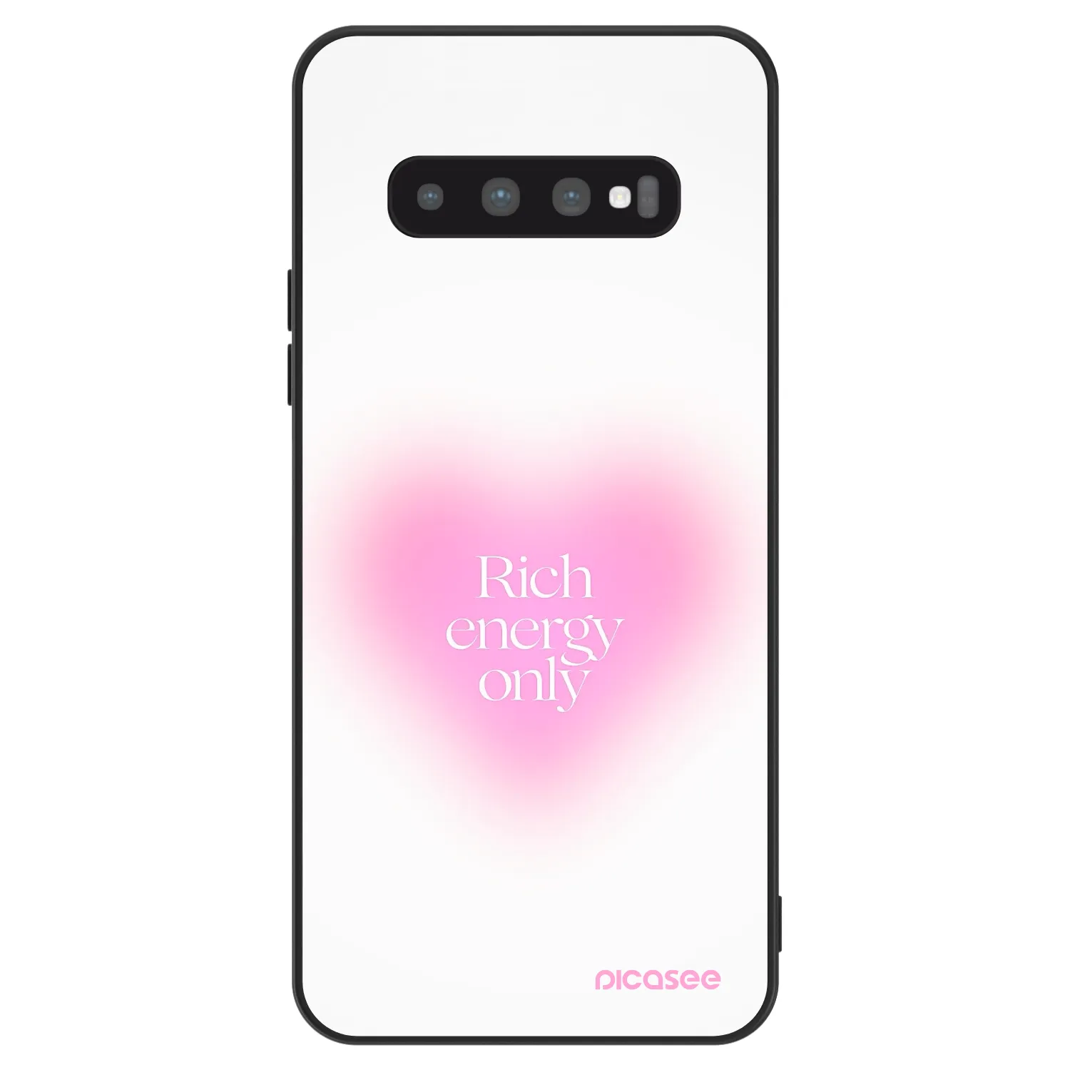 Picasee ULTIMATE CASE für Samsung Galaxy S10 Plus G975 - Rich Energy