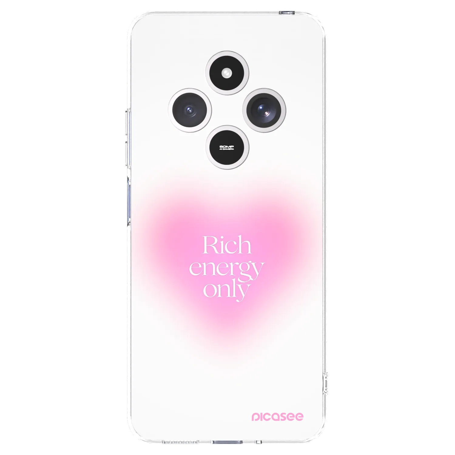 Picasee Xiaomi Redmi 14C Hülle - Transparentes Silikon - Rich Energy