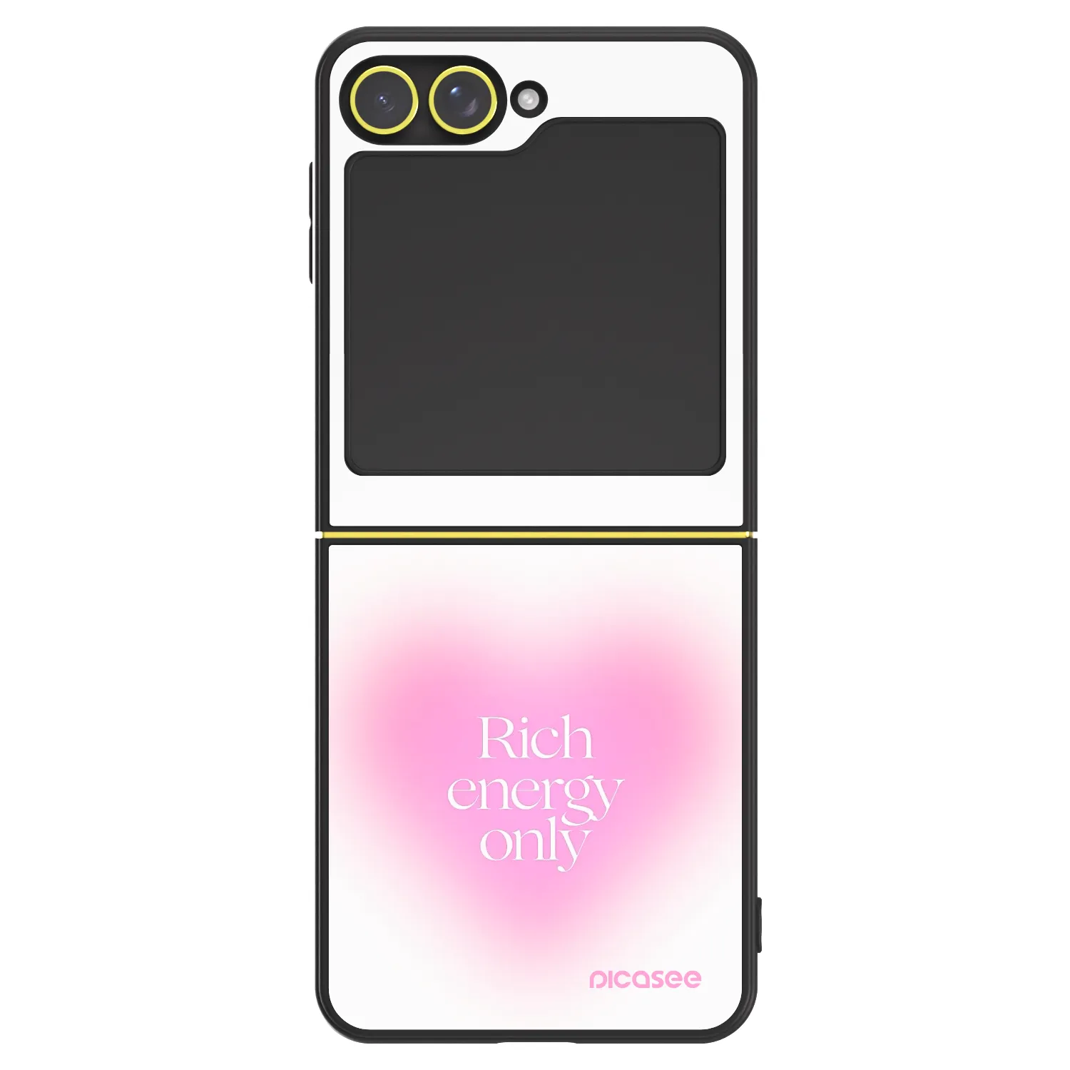 Picasee ULTIMATE CASE für Samsung Galaxy Z Flip6 5G - Rich Energy